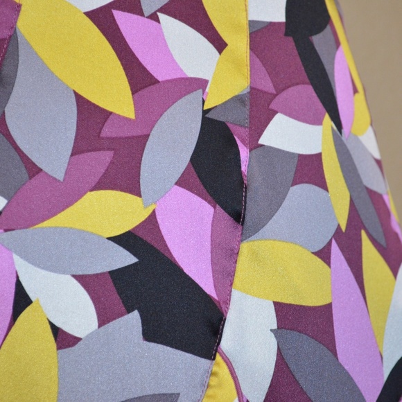 Ideology Silk Ruffled Hem Skirt Size 6 - Picture 7 of 7